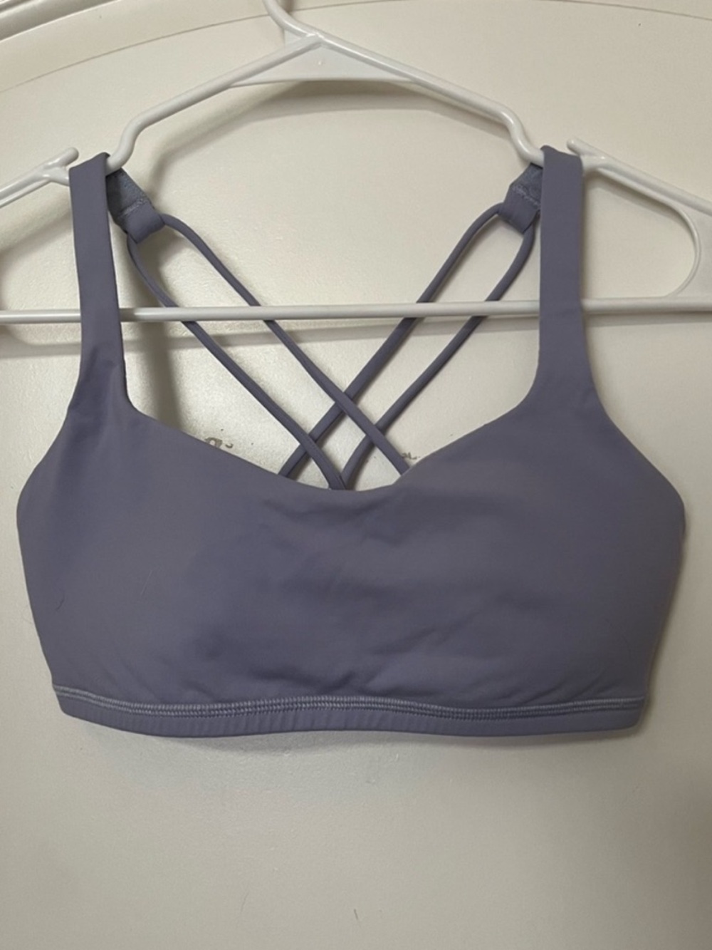lululemon athletica Strappy Sports Bra in Lavender